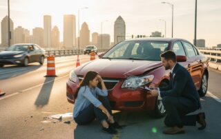 Lawyer for auto accident compensation in Jacksonville
