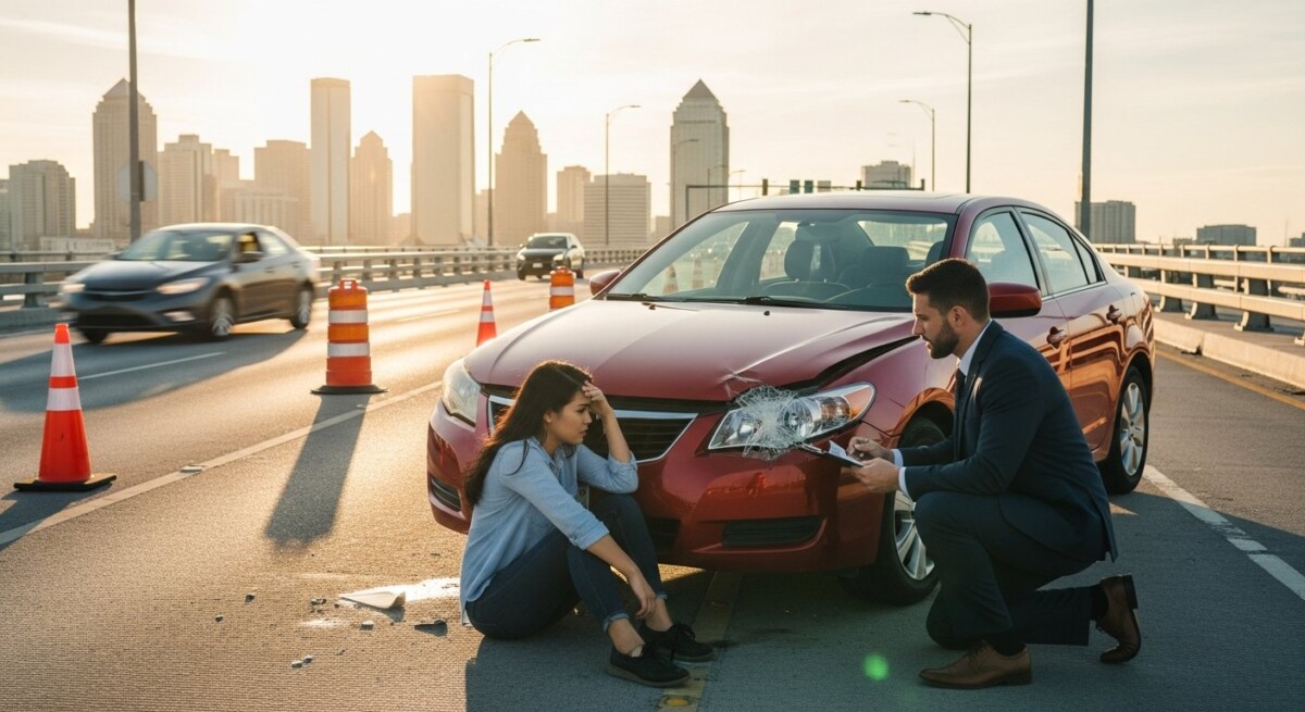 Lawyer for auto accident compensation in Jacksonville