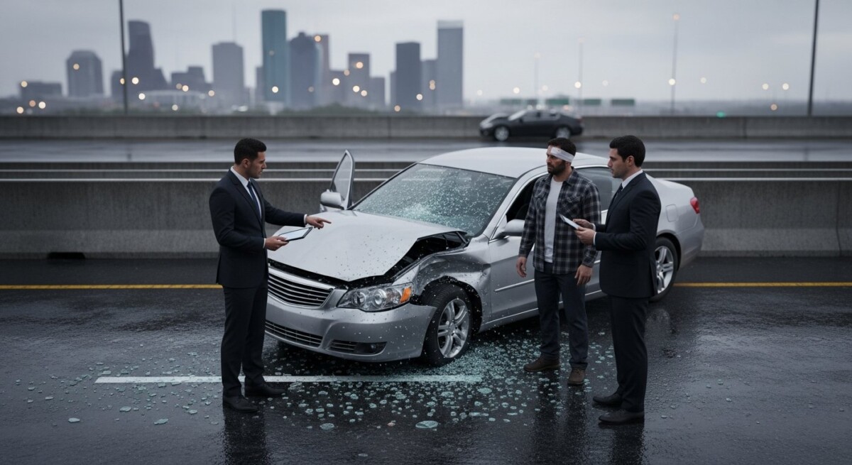 Top motor vehicle accident lawyers in Houston