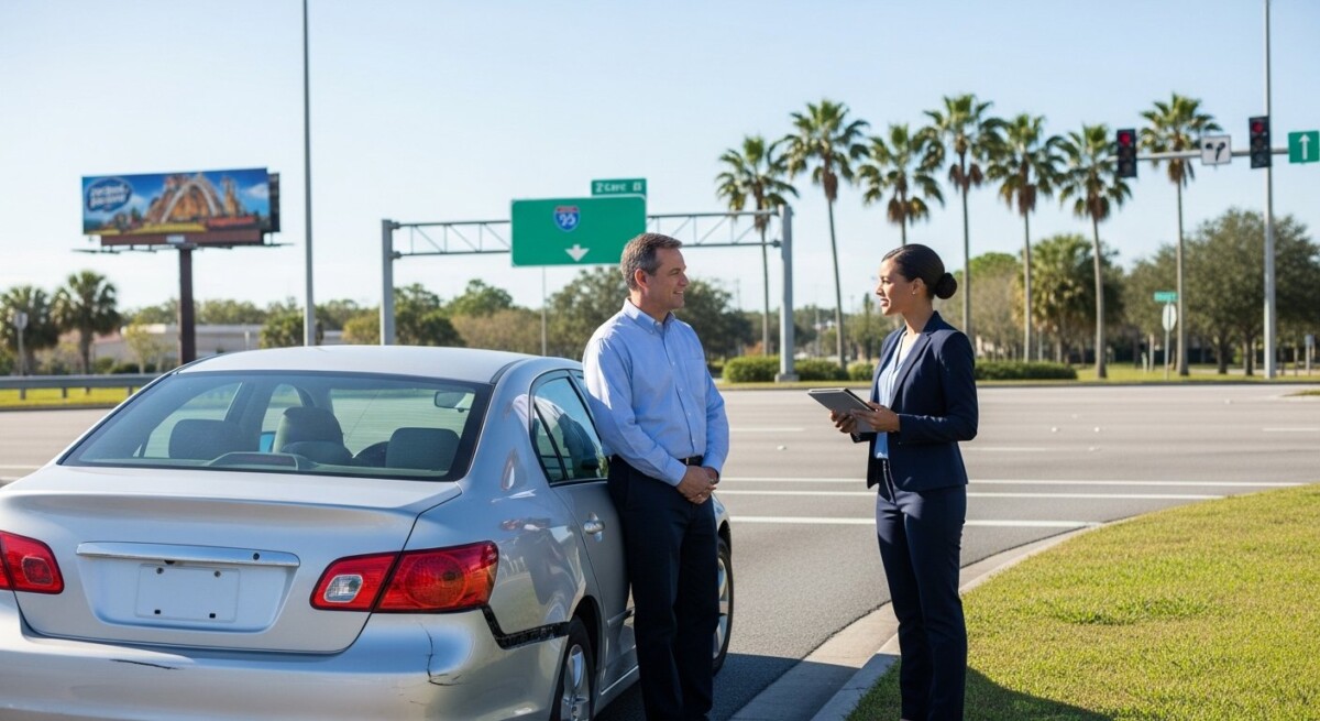 Experienced accident lawyer near Orlando for settlement