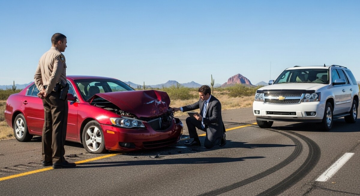 Best personal injury lawyer in Phoenix for motor vehicle accidents