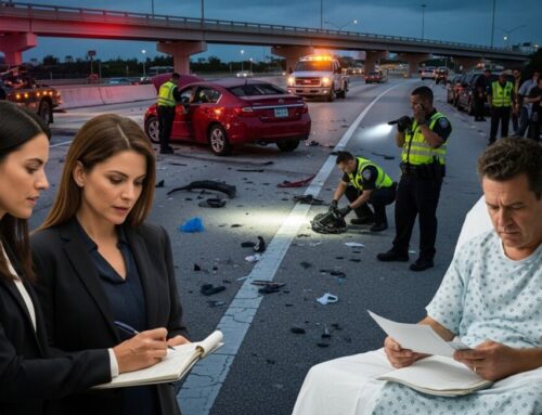Miami Car Accident Legal Help for Severe Injuries