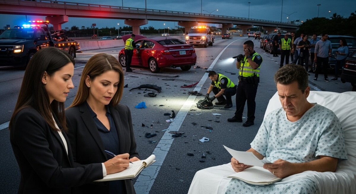 Car accident legal representation in Miami for severe injuries