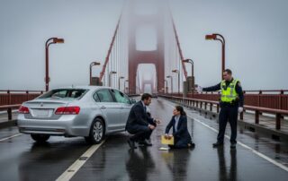 Legal services for car accidents in San Francisco and surrounding areas