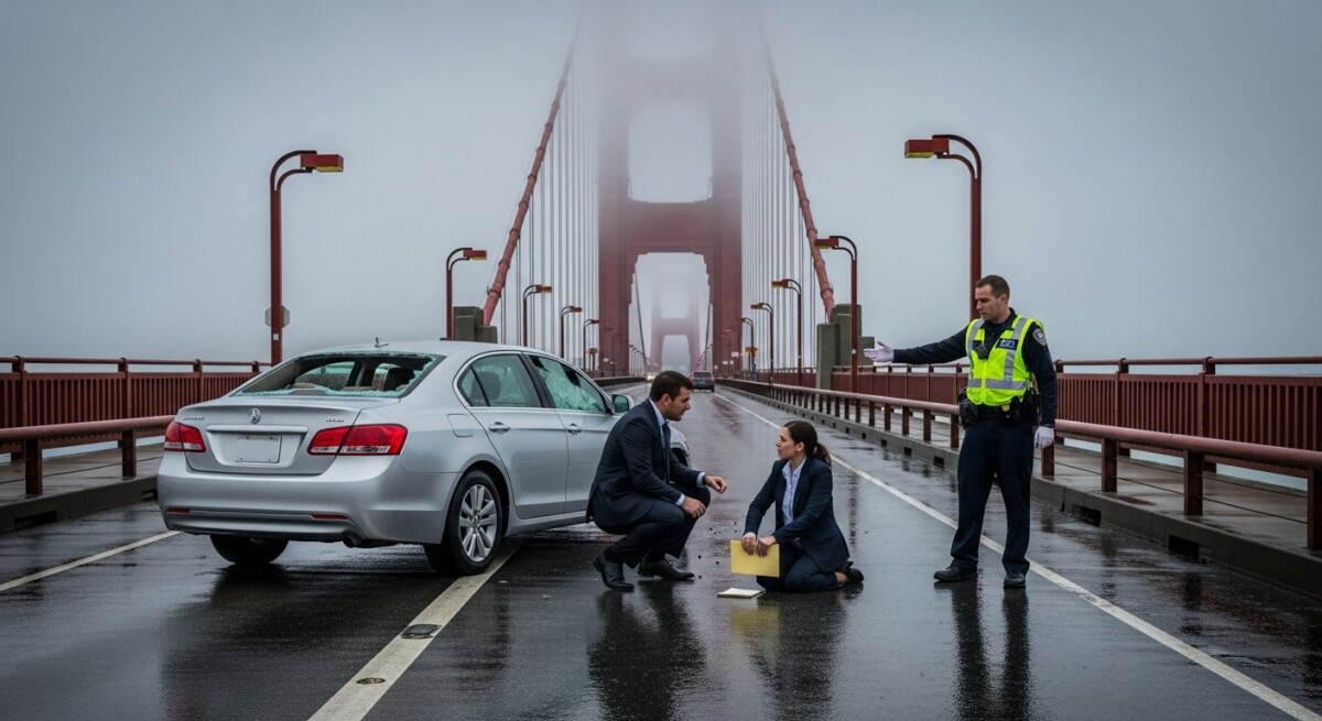 Legal services for car accidents in San Francisco and surrounding areas