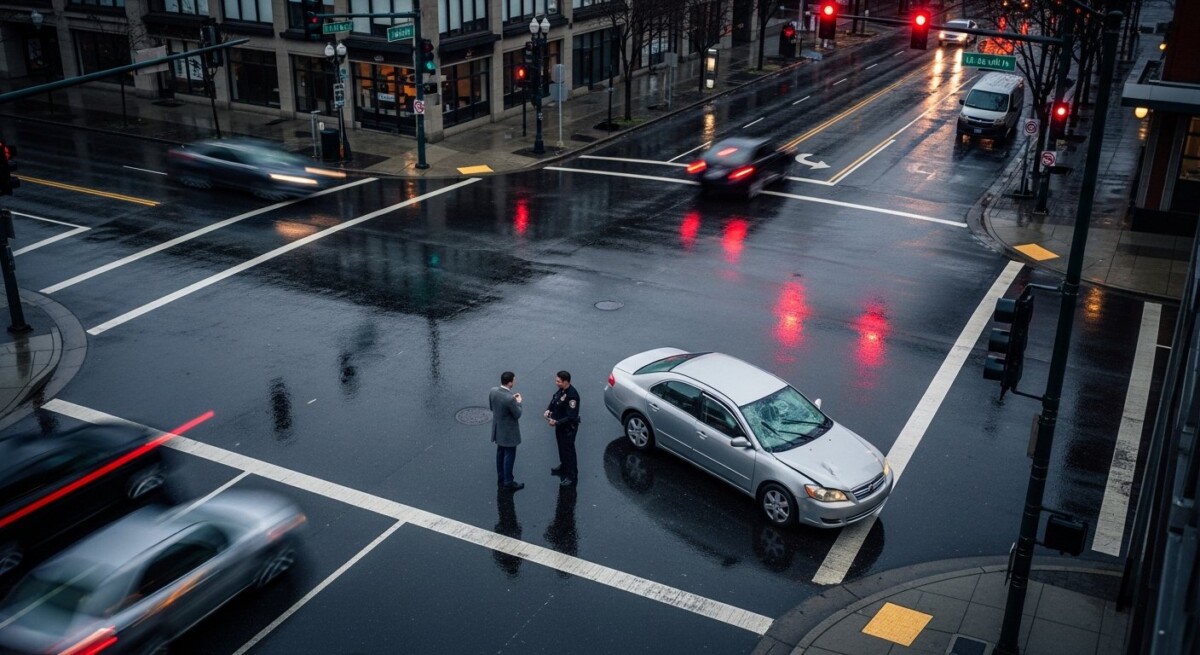 Experienced auto accident lawyer in Portland