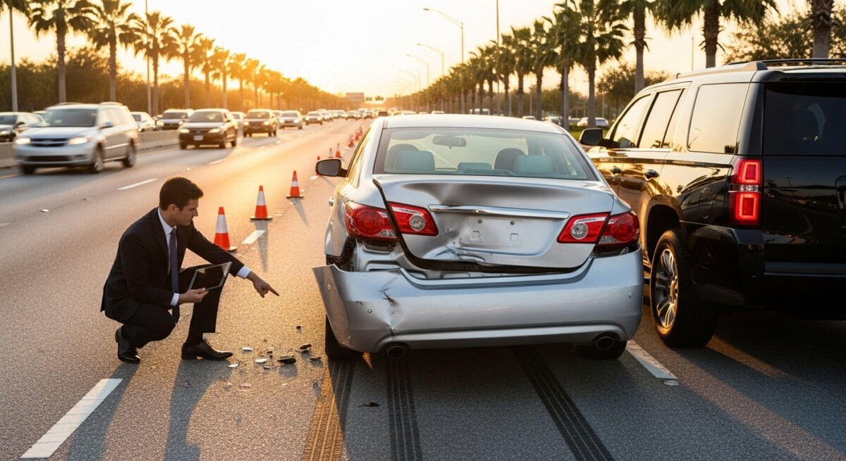 Best lawyer for rear-end accidents in Orlando