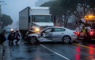 Legal help for truck accidents in San Francisco