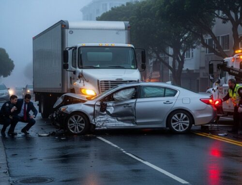 Legal Help for Truck Accidents in San Francisco