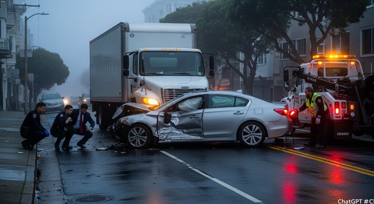 Legal help for truck accidents in San Francisco