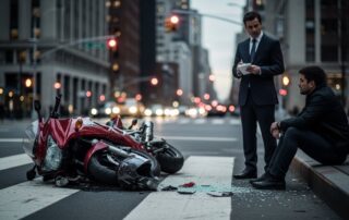 Motorcycle accident lawyer in New York