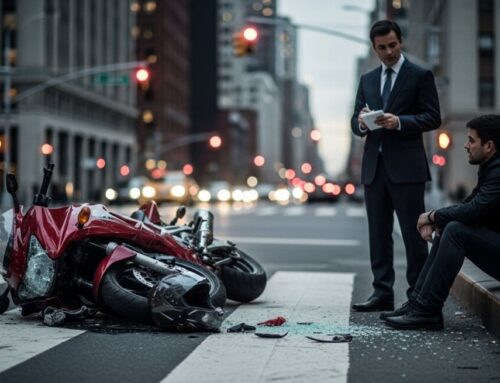 How a Motorcycle Accident Lawyer in New York Protects Your Rights