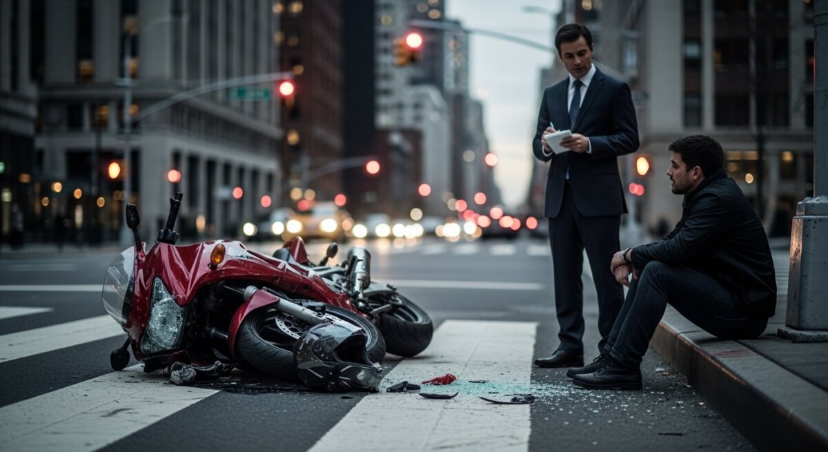 Motorcycle accident lawyer in New York