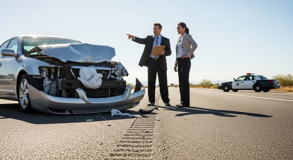 Experienced car crash lawyer in Phoenix