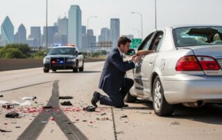 Legal services for car accidents in Dallas