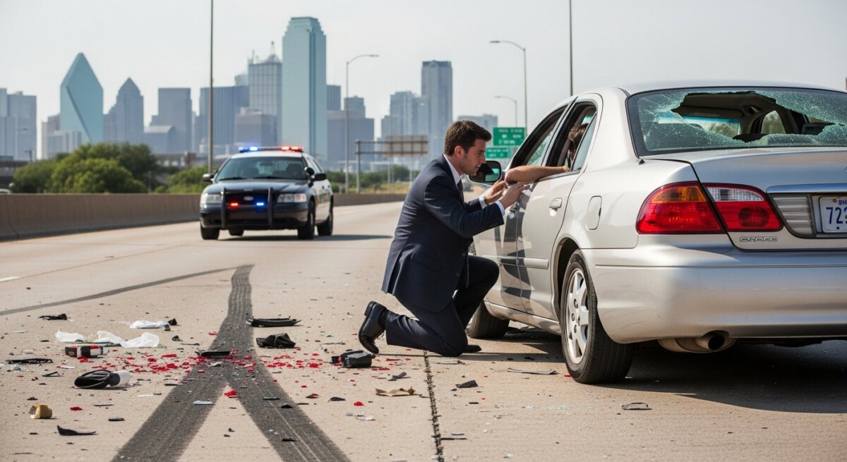 Legal services for car accidents in Dallas