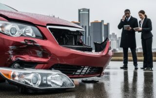 Auto accident settlement lawyer in Detroit