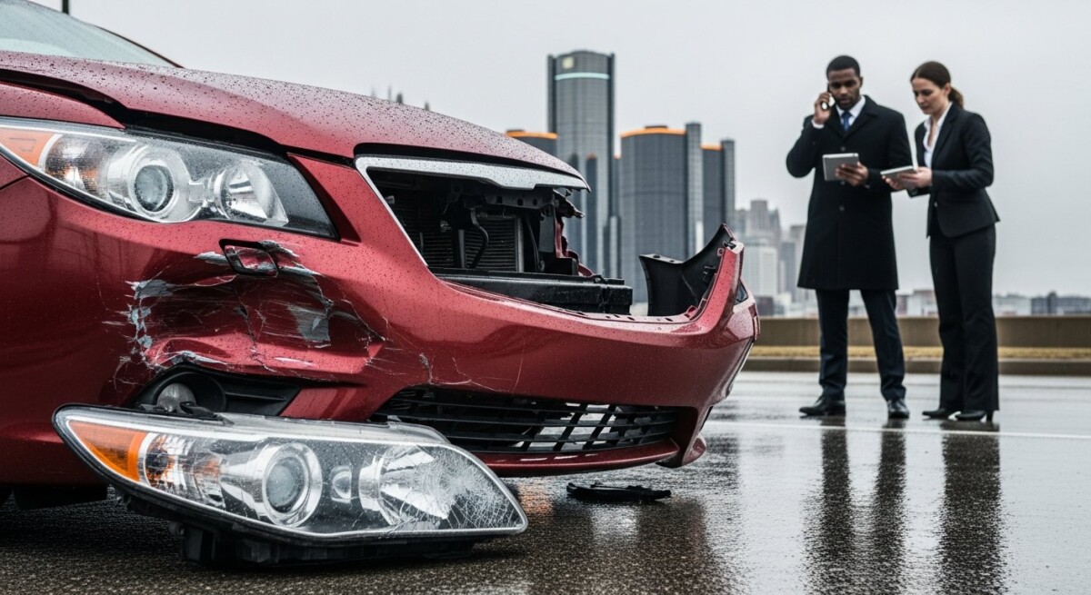 Auto accident settlement lawyer in Detroit
