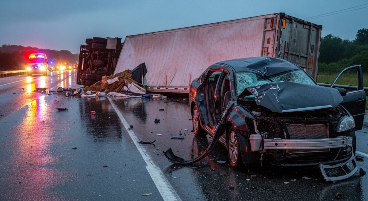 Lawyer for truck accident injury claims in Austin