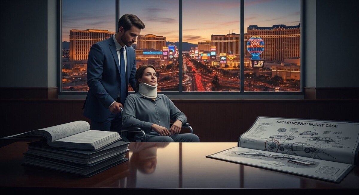 Best settlement lawyer for serious injuries in Las Vegas