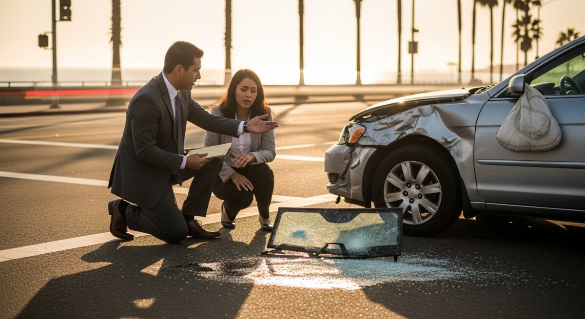 Experienced car accident injury lawyer in San Diego