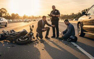 Motorcycle accident lawyer in Los Angeles