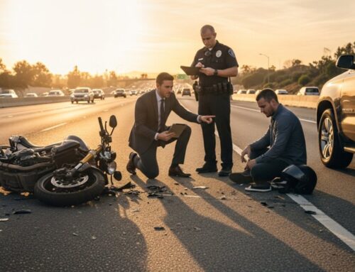 How a Motorcycle Accident Lawyer in Los Angeles Helps You