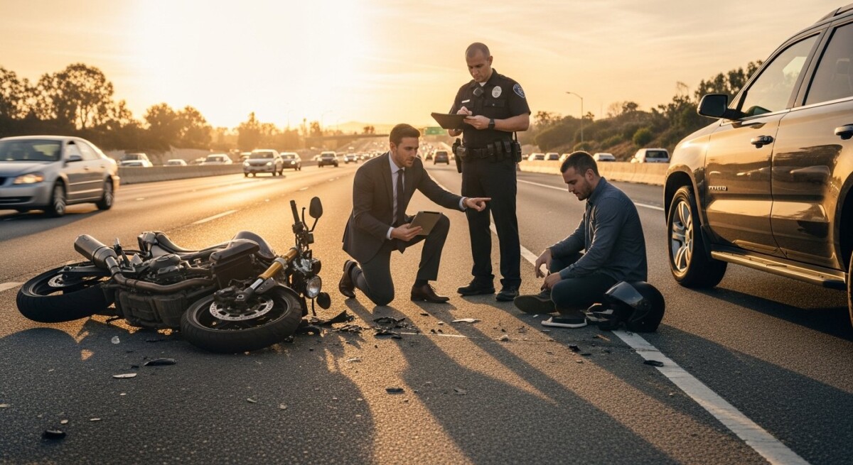 Motorcycle accident lawyer in Los Angeles
