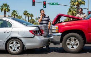 Personal injury lawyer for rear-end collisions in Phoenix