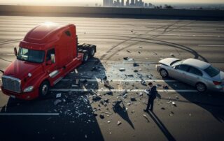 Legal services for truck accidents in Los Angeles