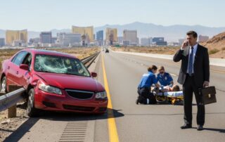 Lawyer for serious injuries after car accidents in Las Vegas