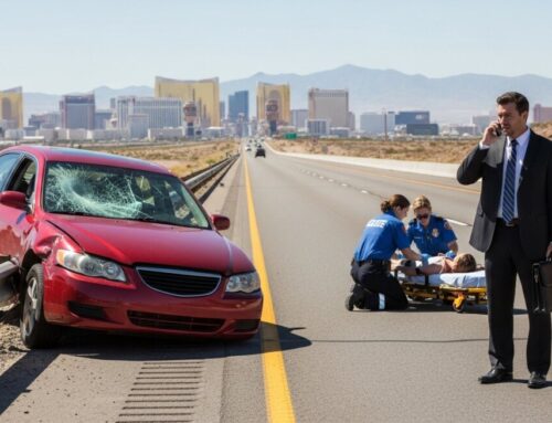 Las Vegas Car Accident Lawyer for Serious Injury Claims