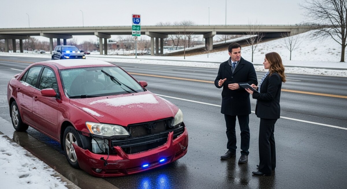 Personal injury lawyer for car accidents in Salt Lake City