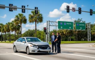 Top lawyer for vehicle collision injuries in Jacksonville