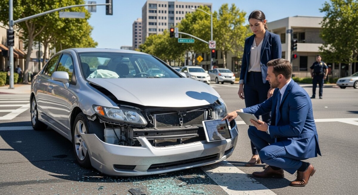 Legal help for auto accident settlements in Sacramento