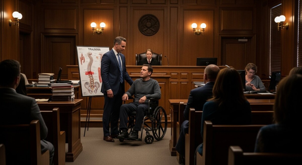 Personal injury lawyer for catastrophic injuries in San Francisco