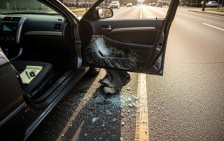 Lawyer for injury compensation after a car accident in Denver