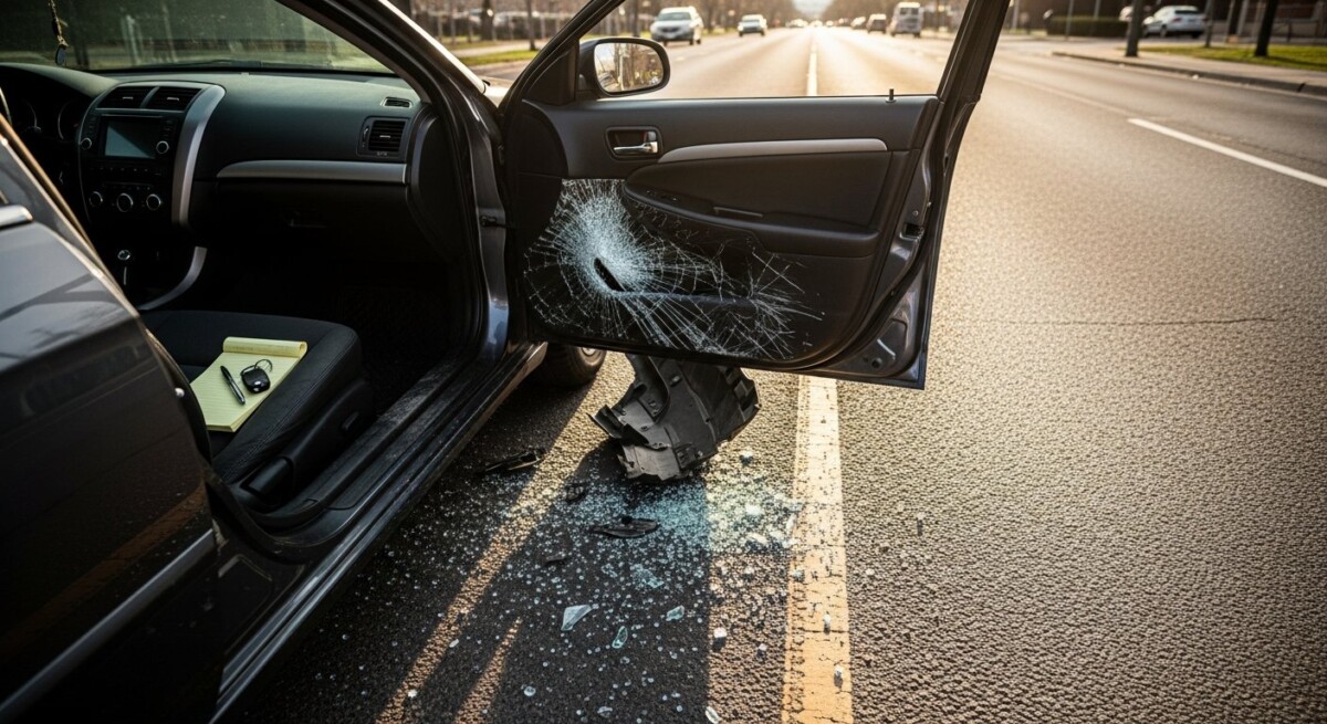 Lawyer for injury compensation after a car accident in Denver