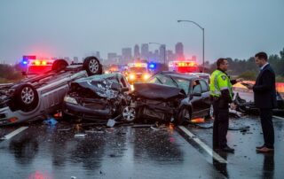 Experienced personal injury lawyer for multi-vehicle collisions in Denver