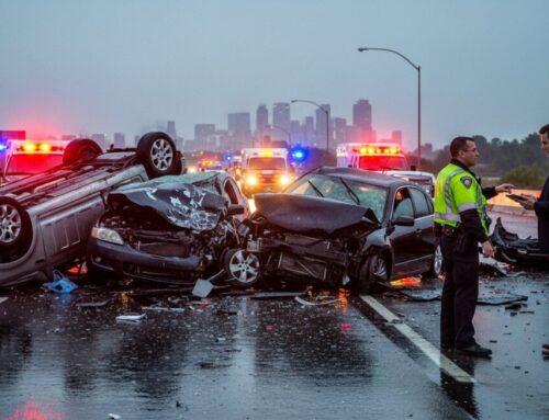 How an Experienced Personal Injury Lawyer Handles Multi-Vehicle Collisions in Denver
