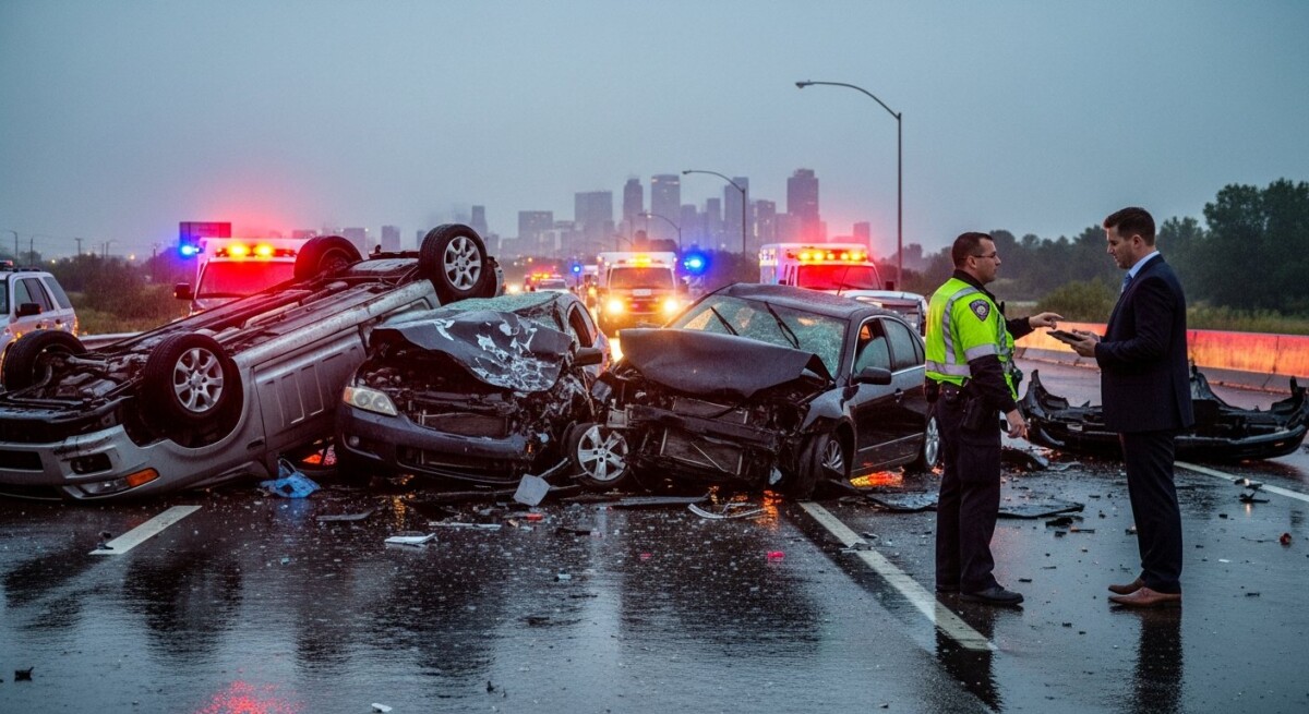 Experienced personal injury lawyer for multi-vehicle collisions in Denver