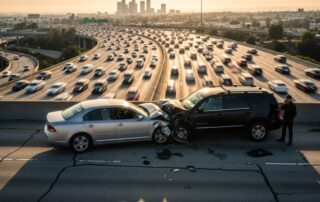 Can I still claim compensation after a rear-end collision in Los Angeles