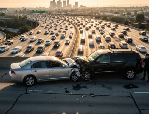 Claim Compensation After a Los Angeles Rear-End Crash