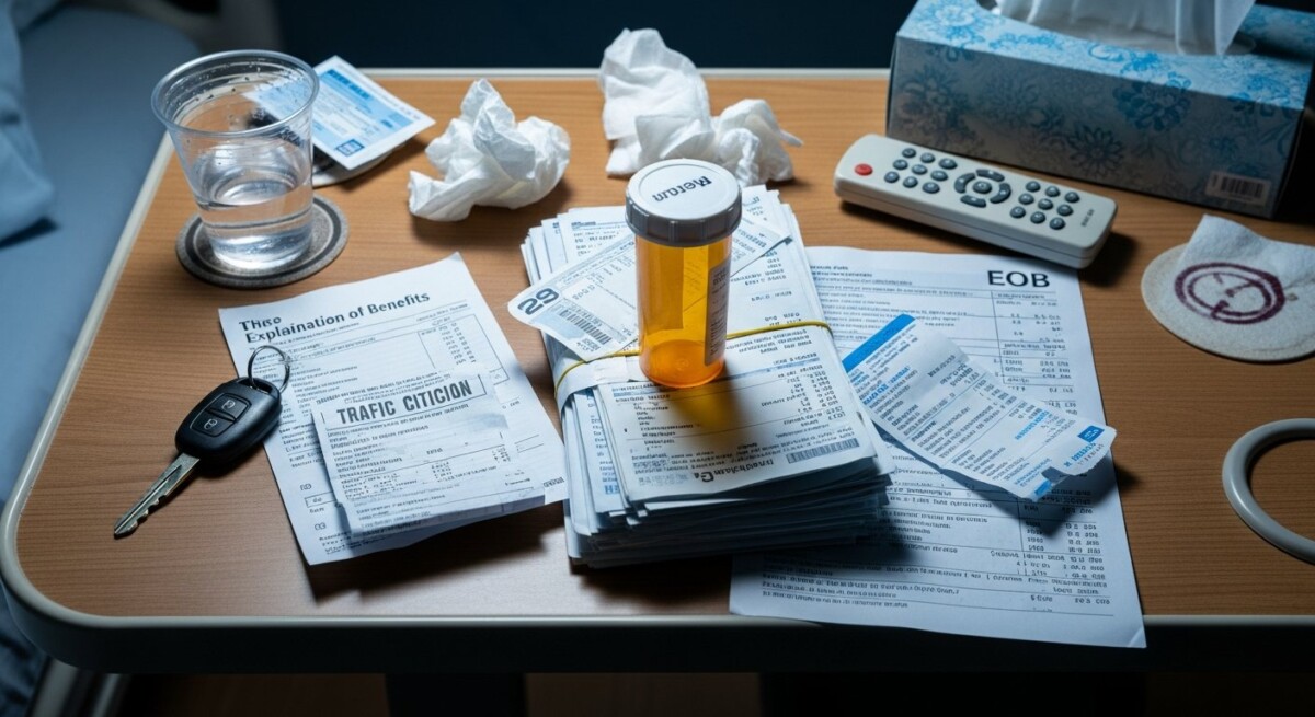 How to handle medical bills after a car accident in Chicago