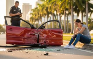 Can I sue for pain and suffering after a car accident in Miami