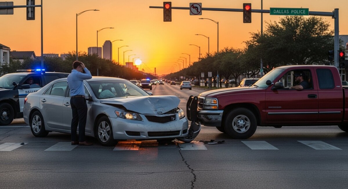 What happens if the other driver doesn’t have insurance in Dallas