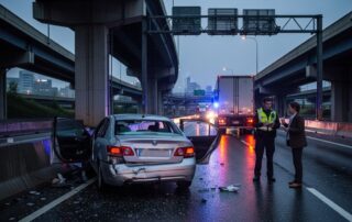 What is the best way to handle a truck accident claim in Atlanta