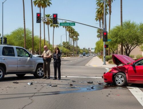 Partial Fault Car Accident Compensation in Phoenix