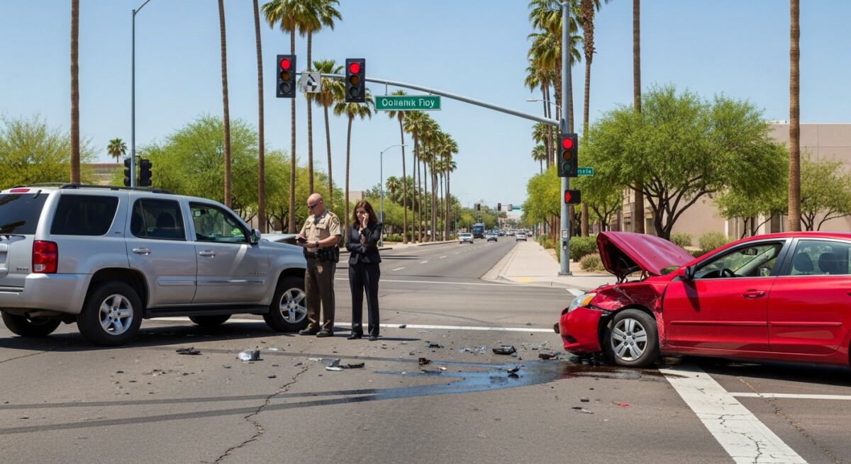 Can I still get compensation if I was partially at fault for the car accident in Phoenix