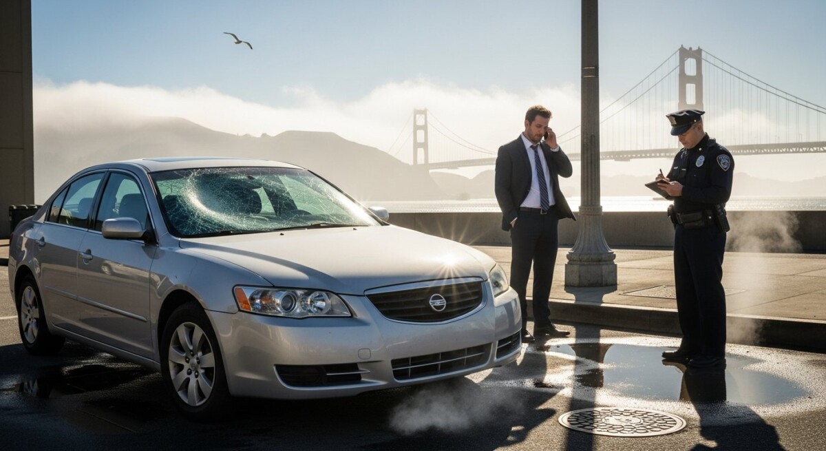 How long does it take to settle a car accident claim in San Francisco